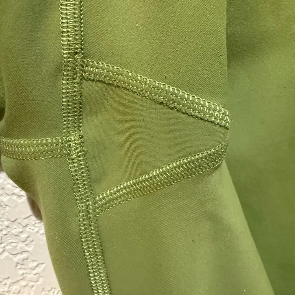 lululemon athletica Olive Green Leggings